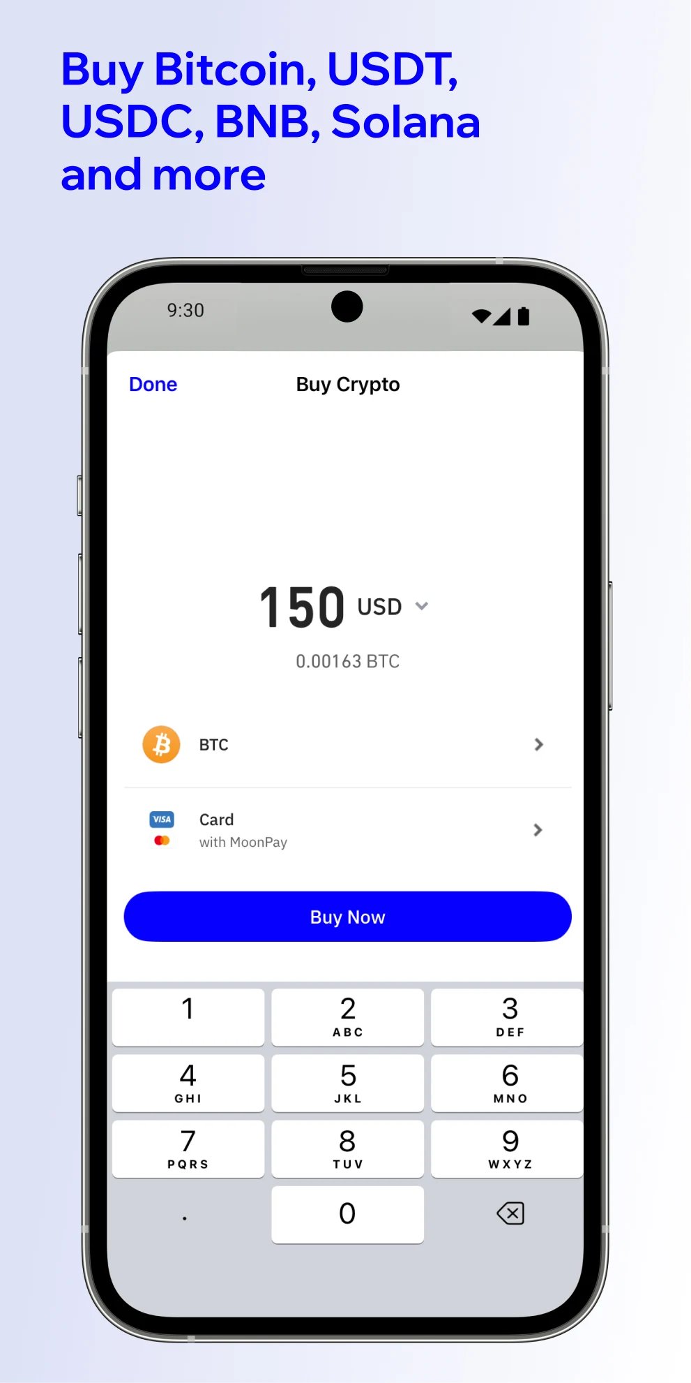 Buy Crypto
